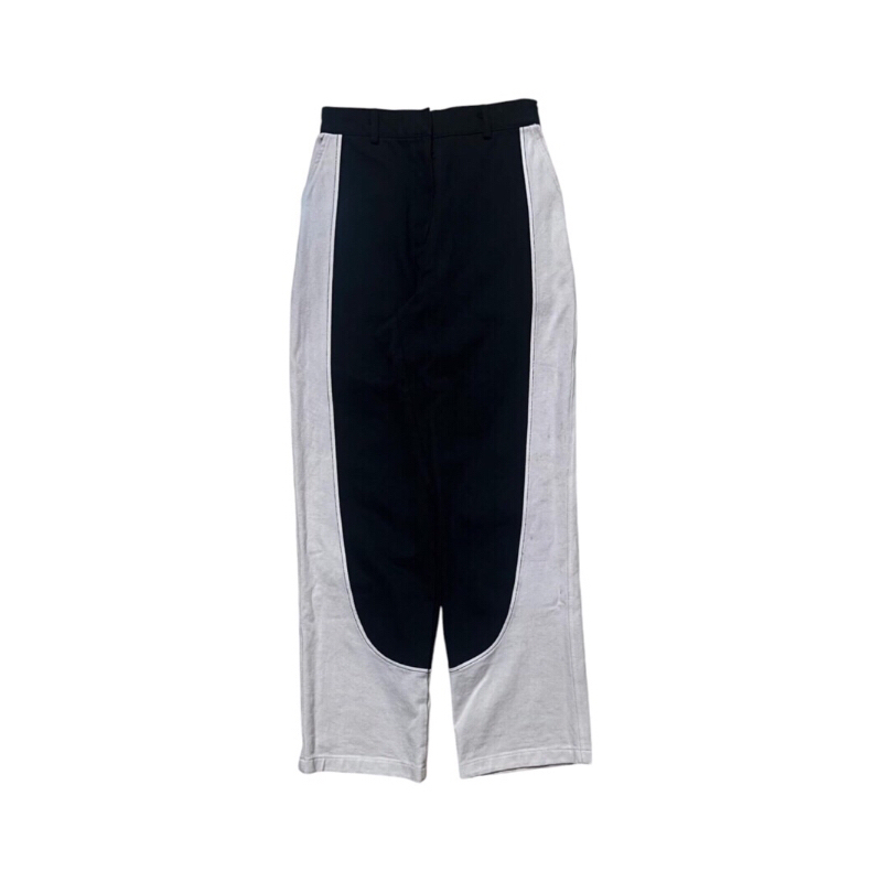 Jeans pants two layers Y2K