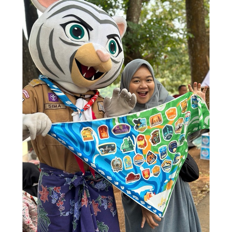 Scarf Raimuna Daerah Jawa Barat 224