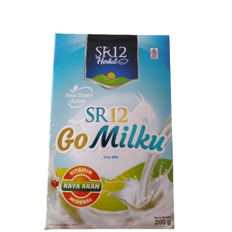 

(1BOX)GO MILKU SR12 ORIGINAL KESEHATAN TULANG PENGGEMUK BADAN