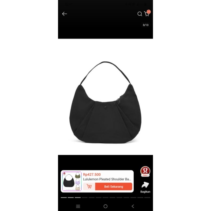 lululemon bag