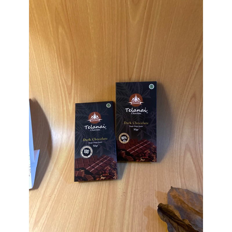 

100% Dark Chocolate | Telanai Coklat Hitam No Sugar | Cokelat Sehat | Healthy Chocolate | Single Origin Cacao