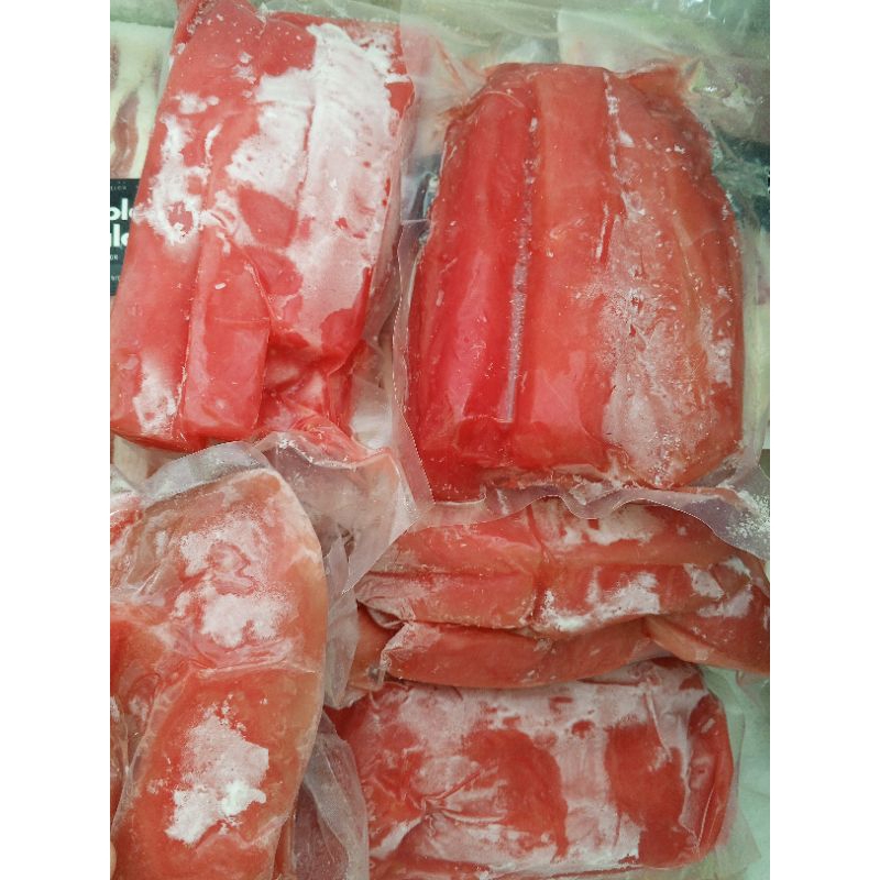 

Fillet ikan tuna saku 500gr