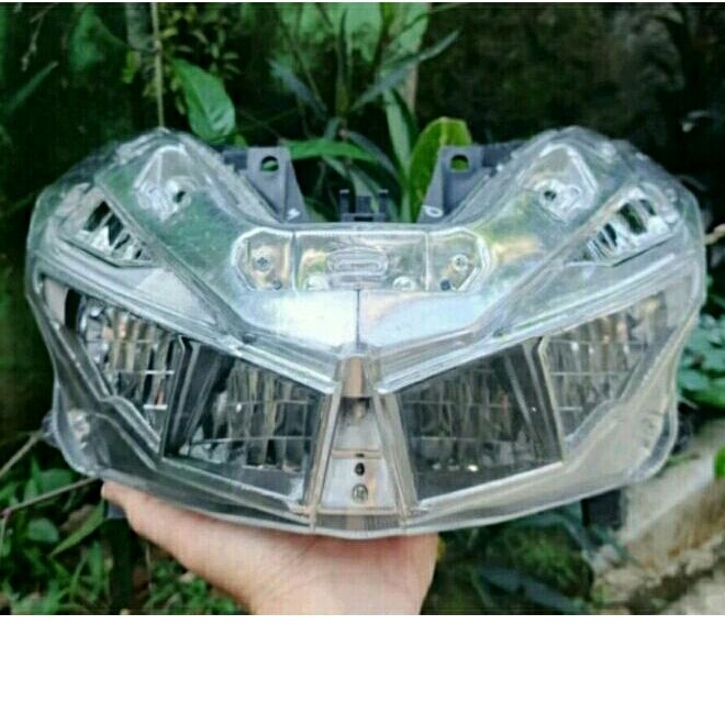 Lampu motor headlamp depan VARIO 125 150 Led old original