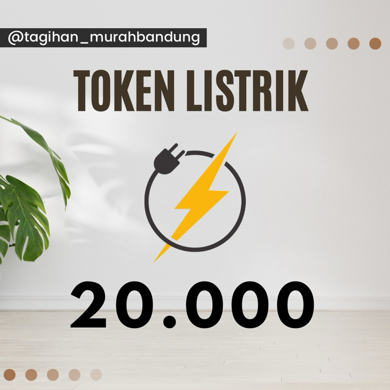 TOKEN LISTRIK MURAH, TOKEN LISTRIK PROMO, TOKEN LISTRIK DISKON
