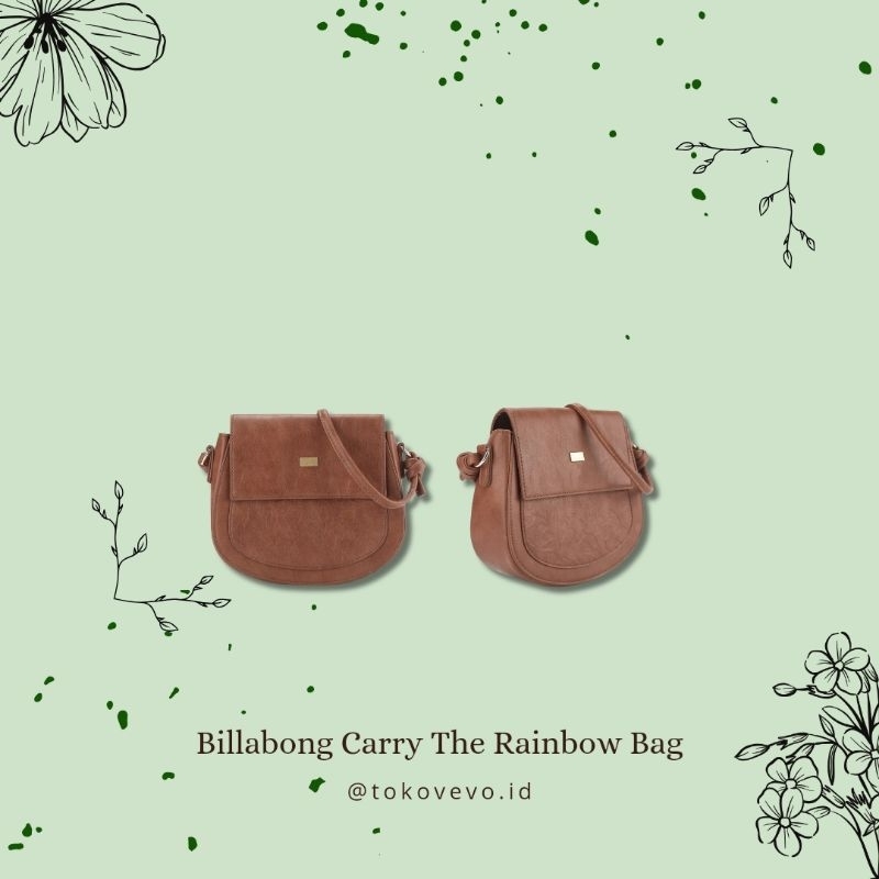 Tas Billabong Original - Carry The Rainbow Bag Slingbag