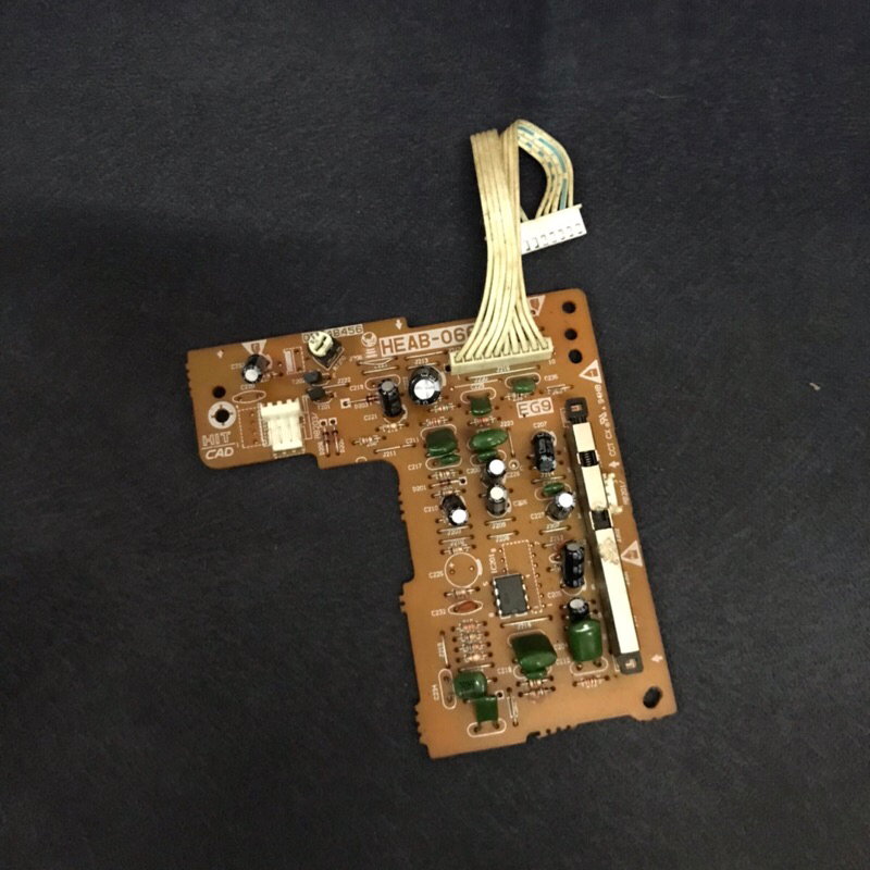 Modul Pre Amp Amplifier Tape Polytron PSC 722 HR