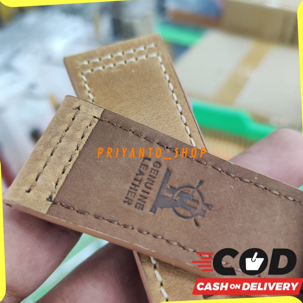KODE C57G STRAP TALI JAM TANGAN SEVEN FRIDAY KULIT BLUDU 28MM TANPA BUCKLE