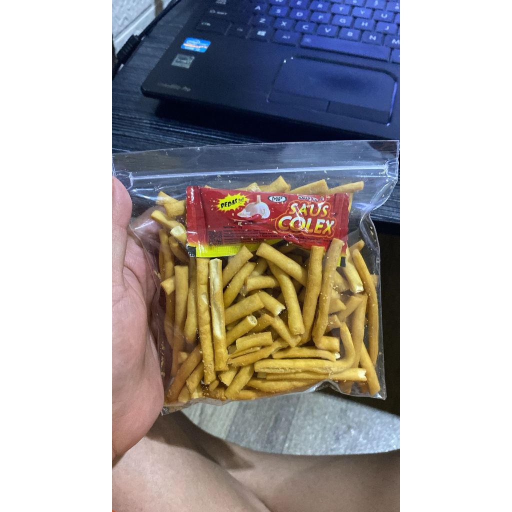 

Kue Bawang Original Gurih Renyah Snack JARI SPESIAL
