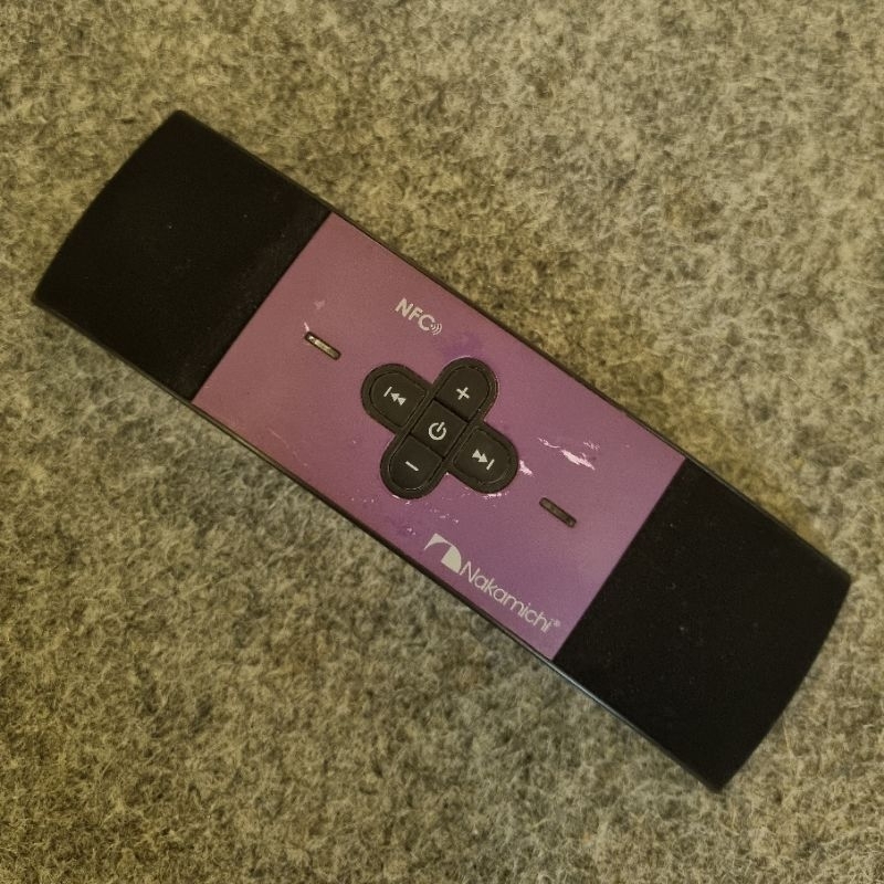 Speaker bluetooth NFC Nakamichi original