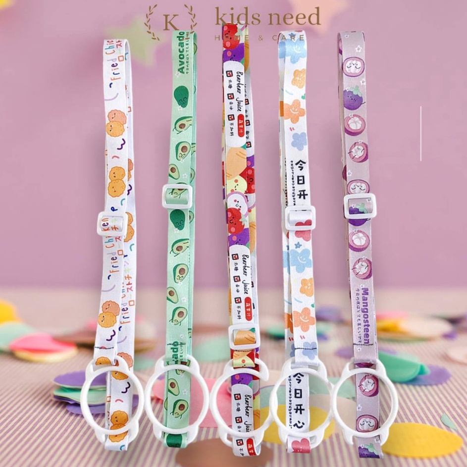 Pasti Tertarik Tali Botol Minum Tali botol panjang motif kartun importTali Strap Botol Minum Tupperw