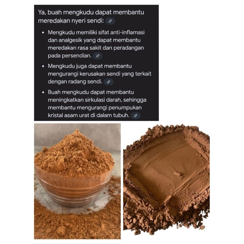 

Bubuk Jamu REMATIK NYERI SENDI 200gr Alami