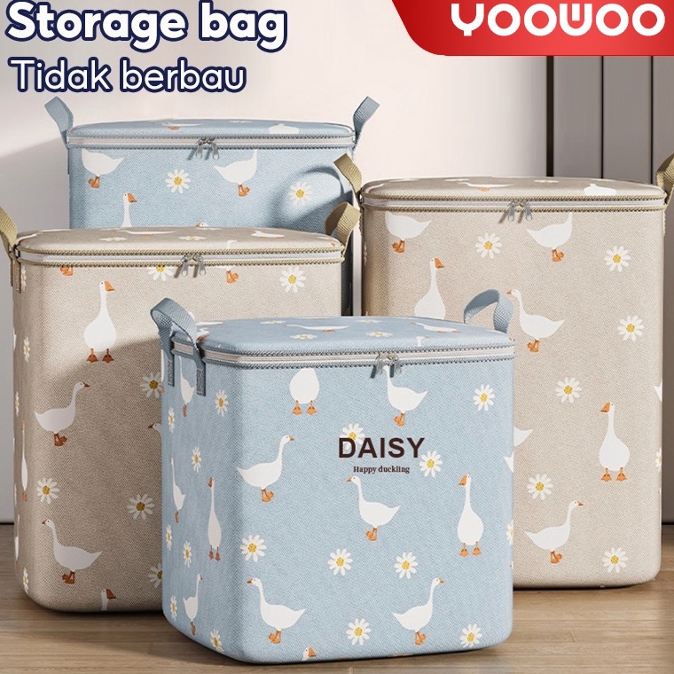 Paling dicari Storage bag jumbo  Tas sprei bed  tas tempat selimut  quilt bag organizer  tas baju ju
