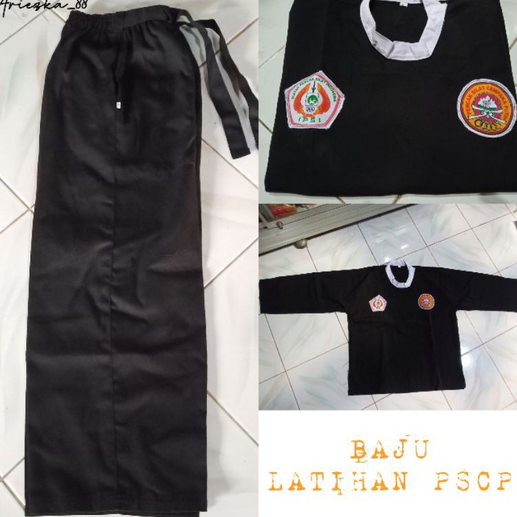 Super Ulasan  SERAGAM LATIHAN SISWA CEMPAKA PUTIH  baju latihan siswa pscp  baju cp