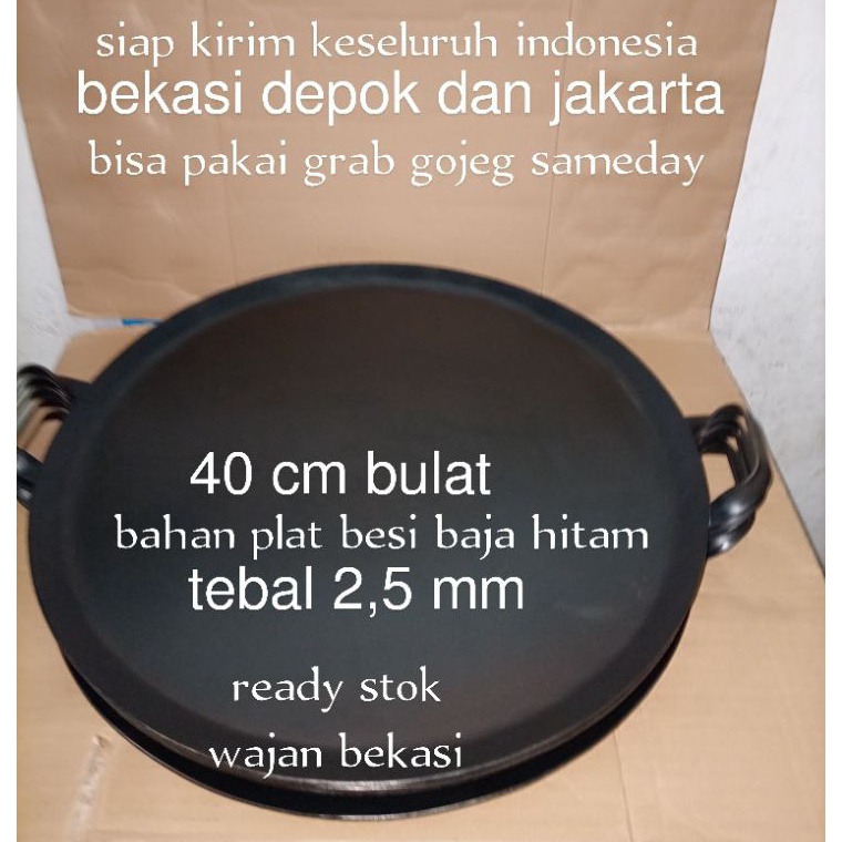 Penjualan Sekarang WAJAN BAKARAN LUMPIA WAJAN KEBAB WAJAN BERGER WAJAN ROTI BAKAR WAJAN MARTABAK TEL