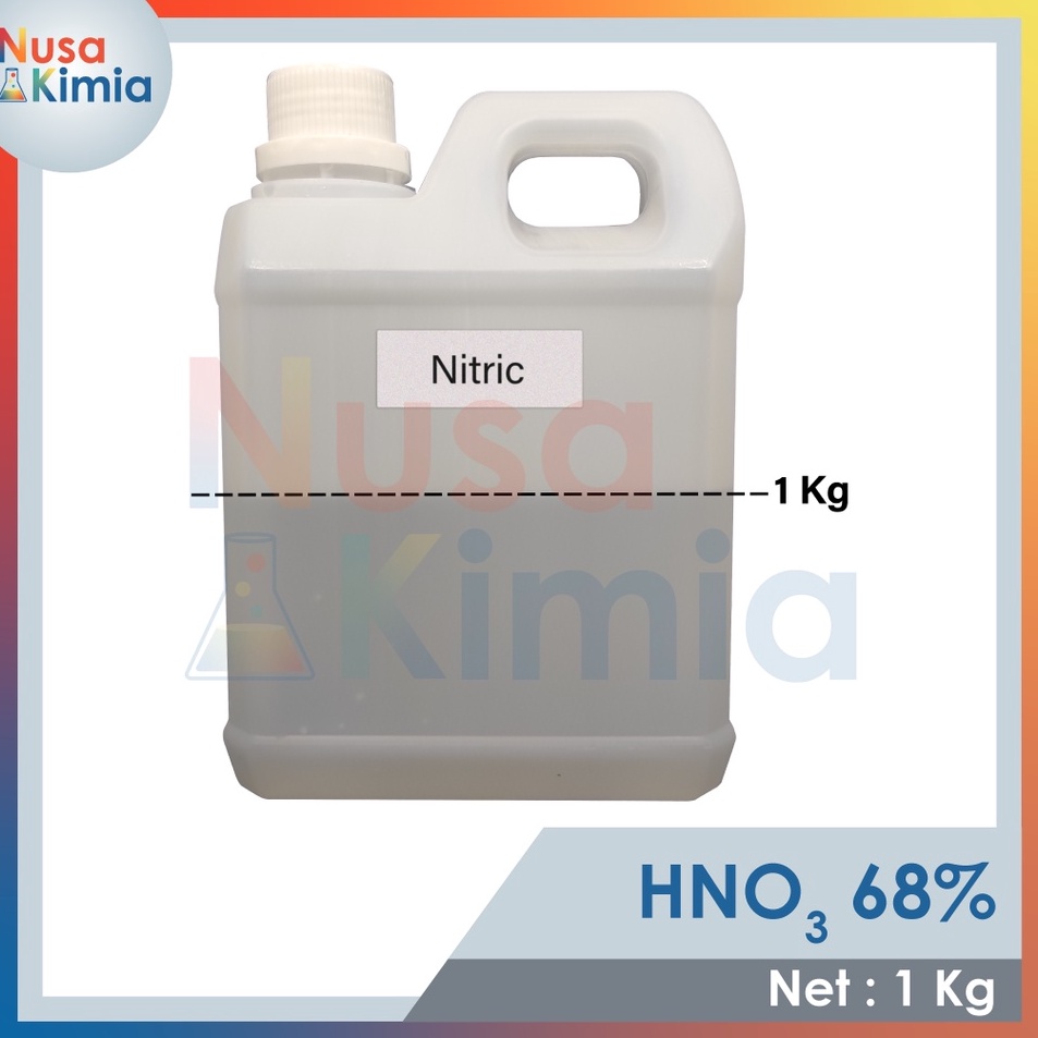 Meroket HNO3 Nitric 68 1 Kg