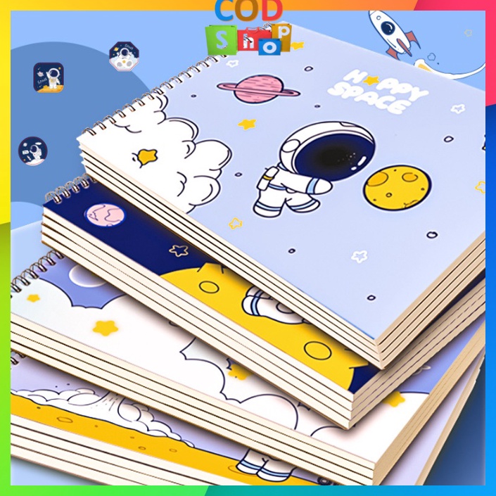 

Produk Terkeren COD S6132 Buku Gambar Isi 27 Lembar Sketch Book Motif Karakter Buku Menggambar Painting Book Kids Drawing Book Ring Kartun