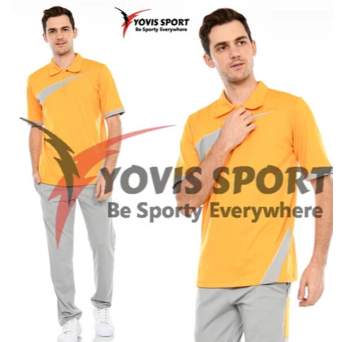 Setelan Wangky Pendek Olahraga Pria Yovis Sport Standar