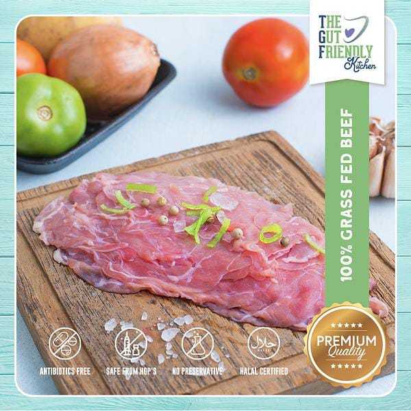 

Grass Fed Sliced Veal Meat / Daging Sapi Muda Potong Tipis | Premium NZ | THE GUT FRIENDLY | 500gr