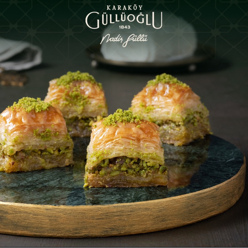 

BAKLAVA KARAKOY TURKI