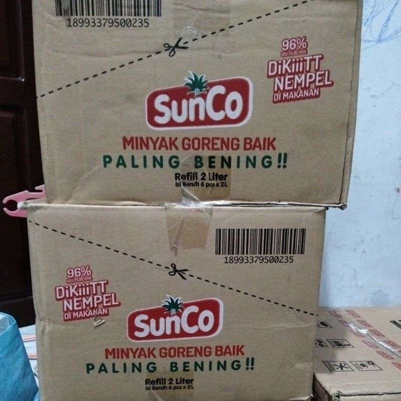 

SUNCO 2 LITER 1 KARTON ISI 6