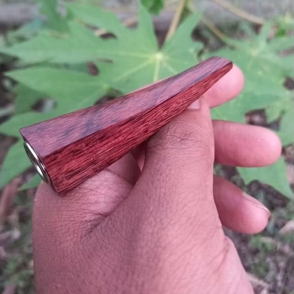 pipa once kayu galih asem asli bahan galih