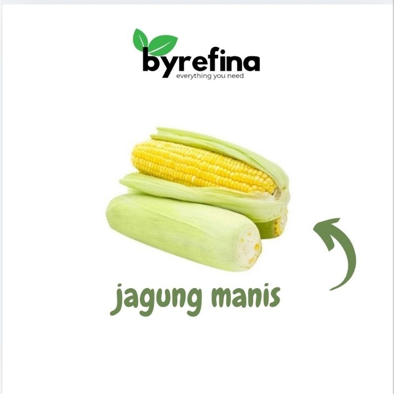 

Jagung Manis 2pcs/pack fresh Surabaya / Byrefina