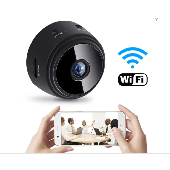 Mini Camera Wifi CCTV Kecil Portable SpyCam Kamera Mata Mata