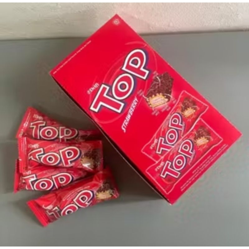 

Top Delfi Strawbery 1 box isi 24 pcs