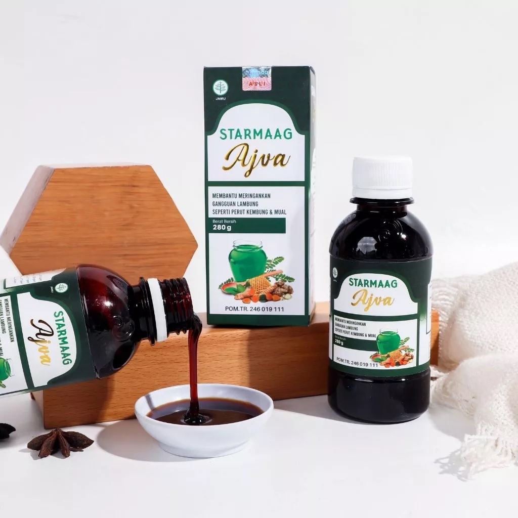 

MADU STARMAAG AJVA 280gr | Madu Ajwa Plus 280gr