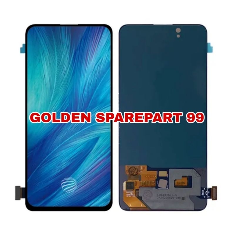 LCD + TOUCHSCREEN VIVO V15 PRO / VIVO 1818 ORIGINAL FINGERPRINT AMOLED