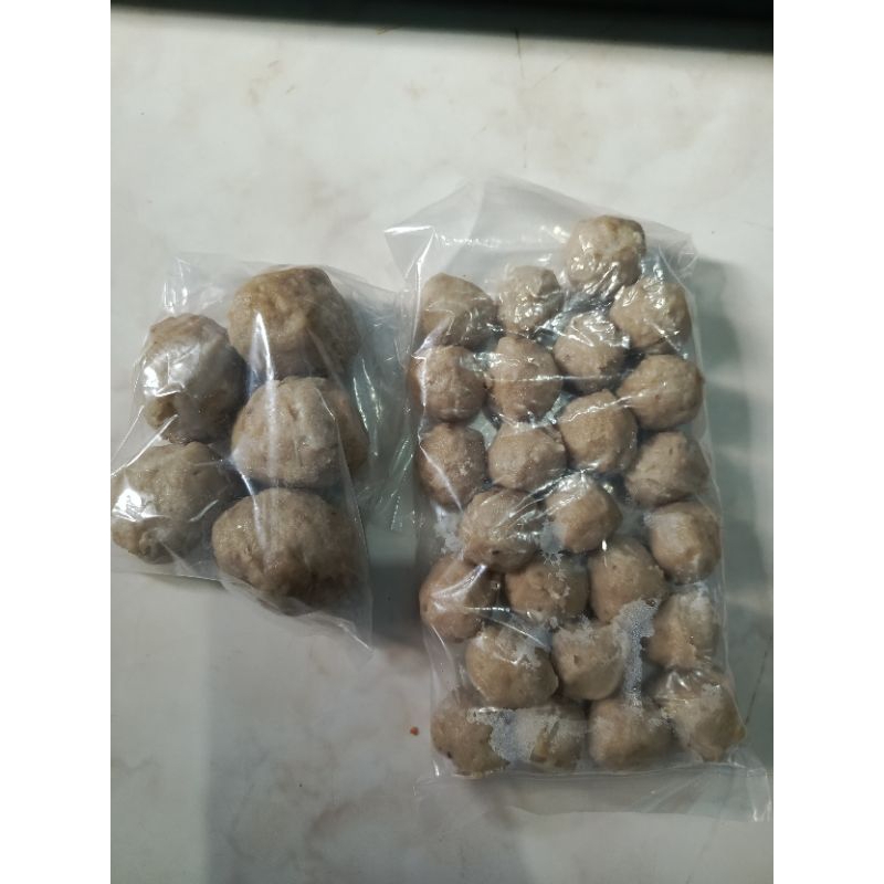 

Bakso kecil Homemade