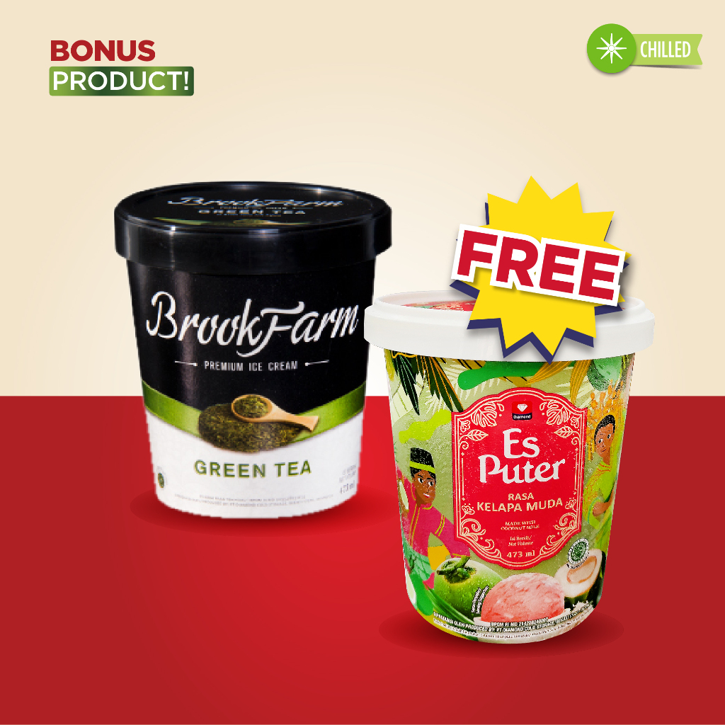 

PROMO PAKET ICECREAM BROOKFARM DAN ES PUTER