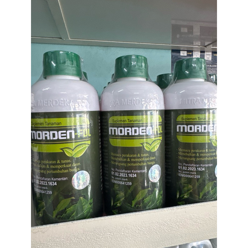 Morden fol 500 ML