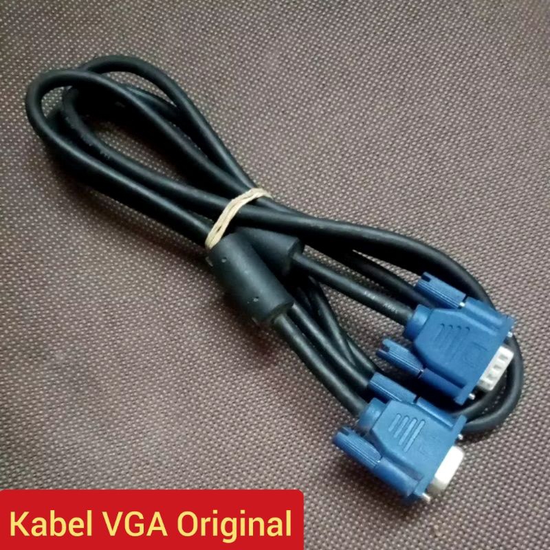 Kabel VGA Standar ORI - Kabel VGA Komputer ori cabutan