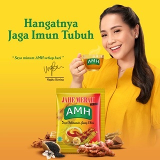 

AMH JAHE MERAH HANGAT UNTUK MENJAGA TUBUH