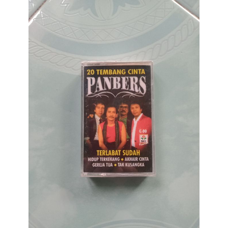 Kaset Panbers 20 tembang cinta