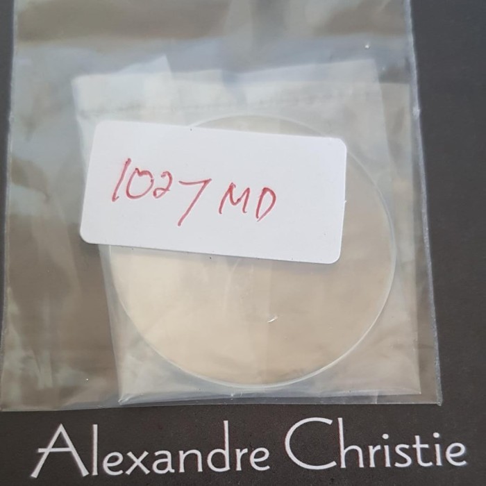 kaca jam tangan pria alexandre christie 1027MD original