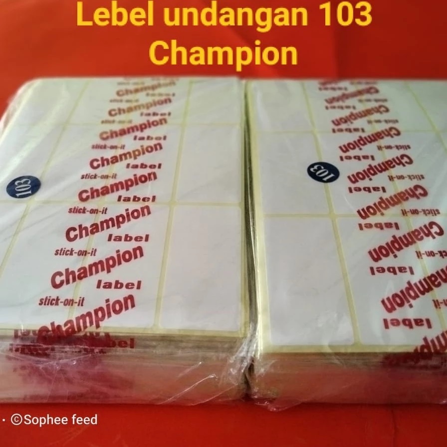 

Lebel undangan 103 / Label Nama Undangan / label Undangan