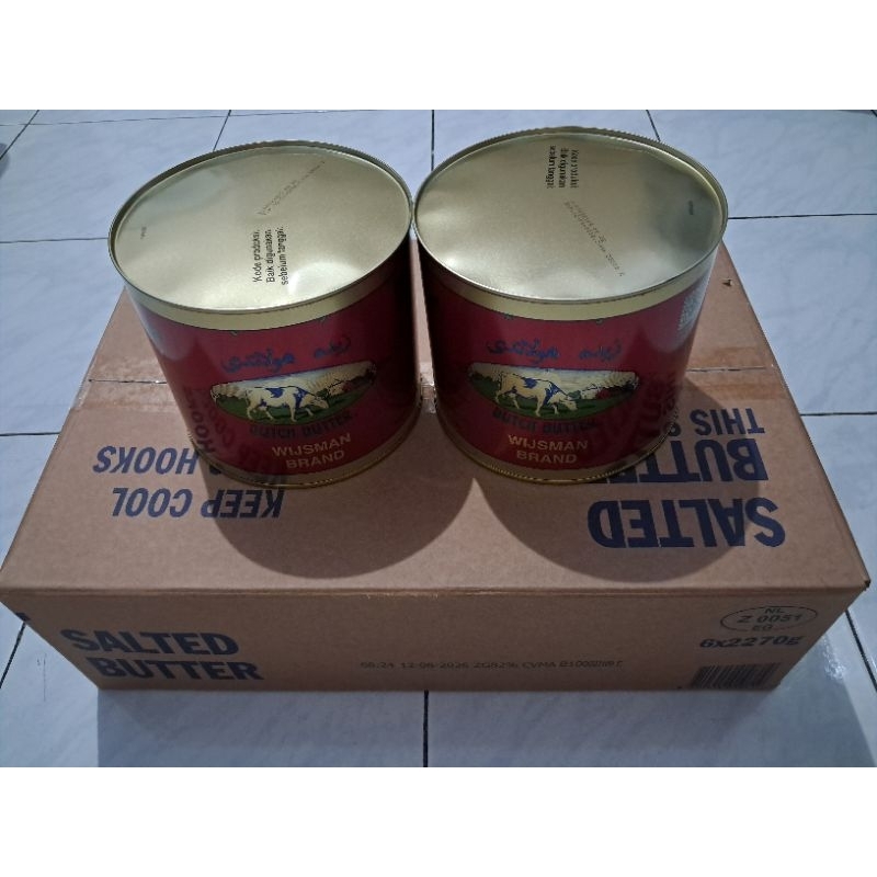 

RB wisman wysman wijsman 2270gr 1dus / wisman wijsman wysman 2kg 1carton (2kg x 6 kaleng) KHUSUS