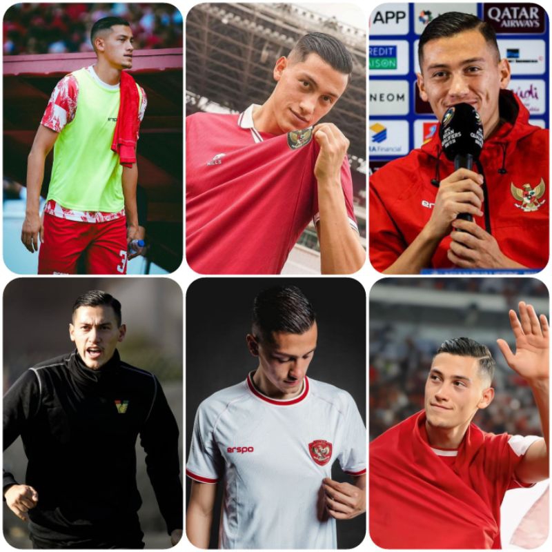 photo card timnas full jay idzes