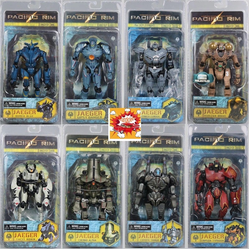 MAINAN ROBOT NECA PACIFIC RIM JEAGER TACIT RONIN ROMEO BLUE CHERNO ALPHA HORIZON BRAVE COYOTE TANGO 