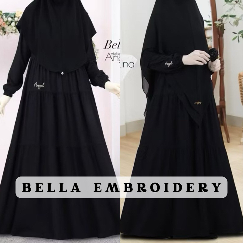 Bella Dress Embroidery by Atelier Angelina New With Tag