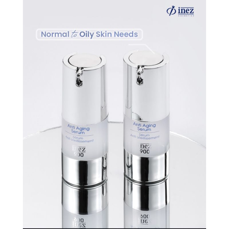 PAKET 2 PCS SERUM ANTI AGING INEZ 900