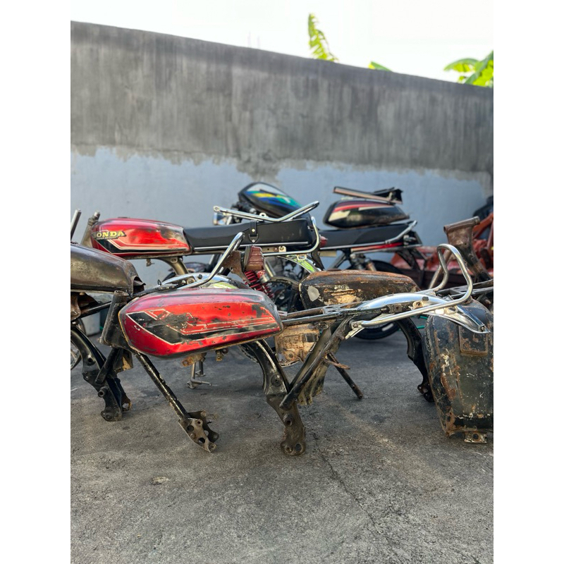 Body set K5 cb100 original