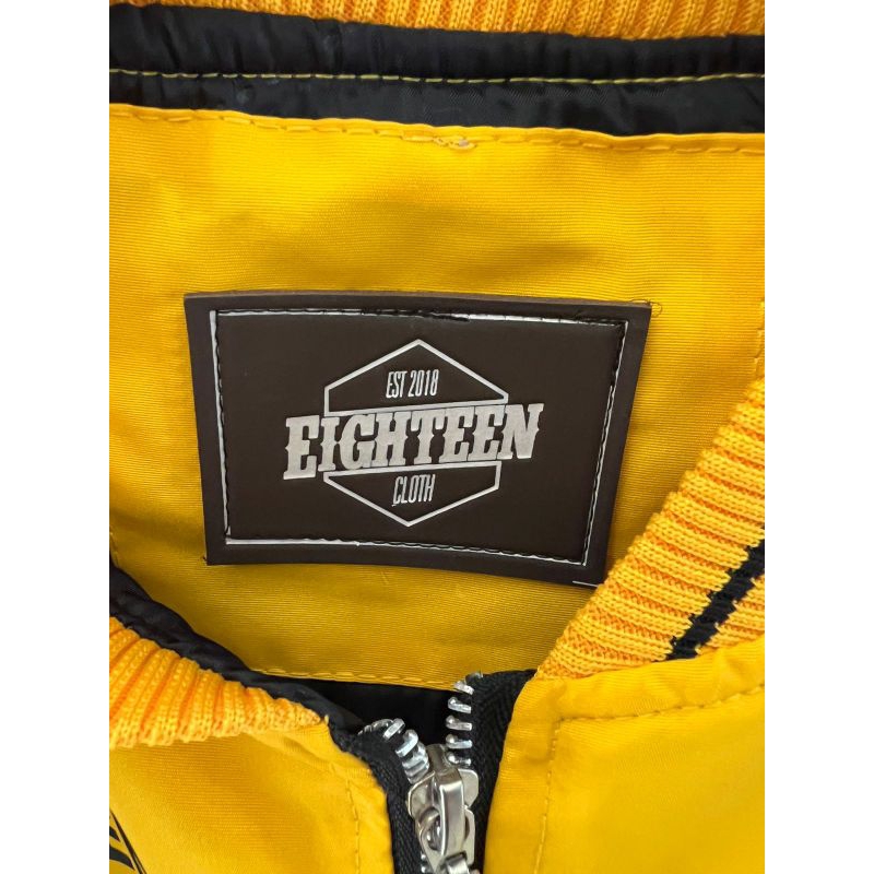 jacket bomber eighten yellow