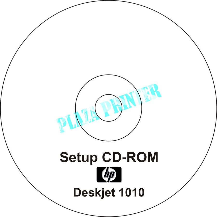CD Driver Printer HP Deskjet 1010