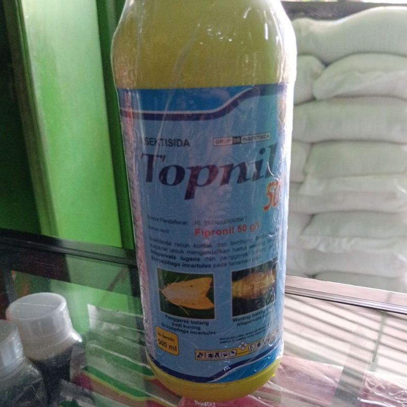 Insektisida Topnil 50SC / Fipronil 50g/l 500ml