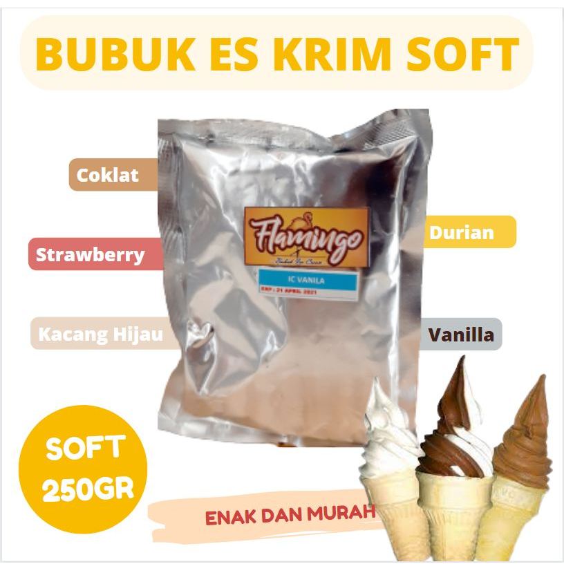 

Es Krim Instan 250 Gram Bubuk Instan Eskrim 250gram Ice Cream Bubuk Murah Sayang Eskrim Cup
