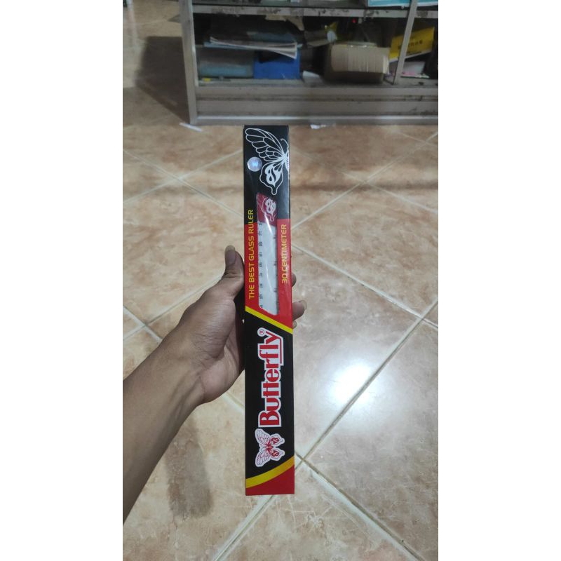 

Penggaris 30CM Butterfly
