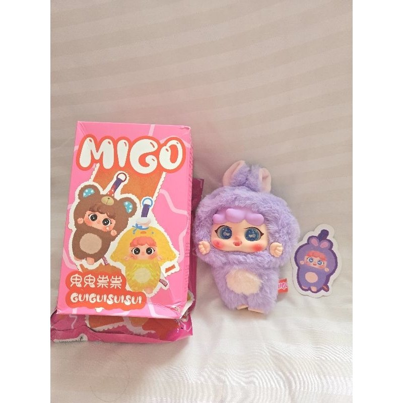MIGO FULL BODY TERBARU - MIGO MATA RARE BLIND BOX - MIGO GUIGUISUISUI - ORI BANGKOK - MIGOFULLBODY
